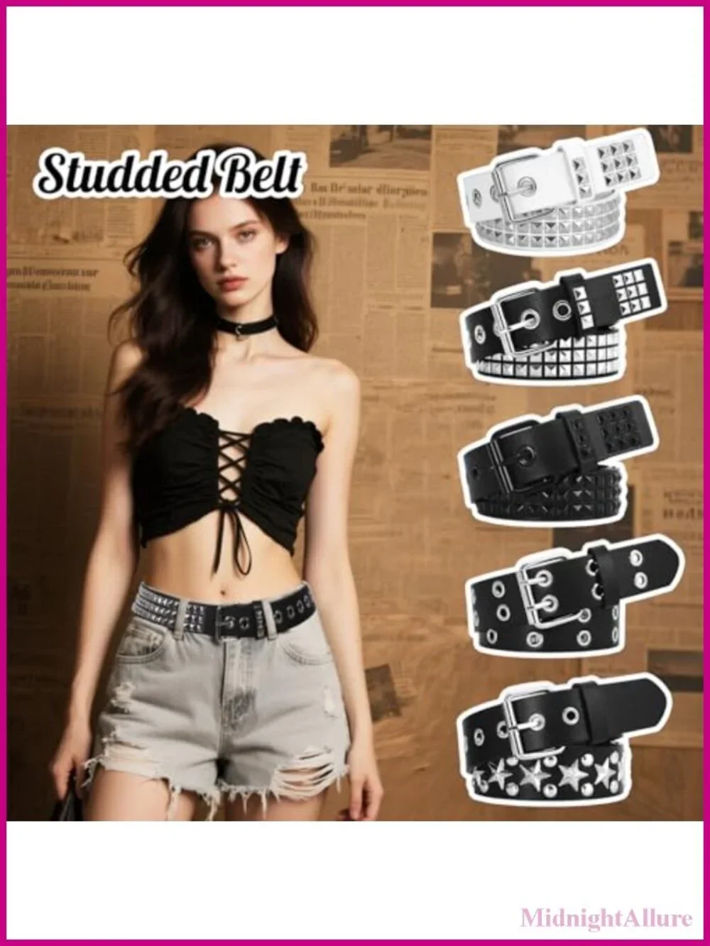 Studded Belt 1.5